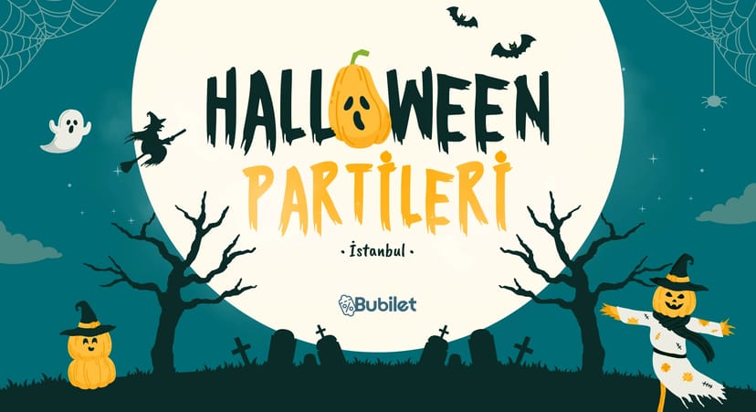İstanbul Halloween Etkinlikleri 2023