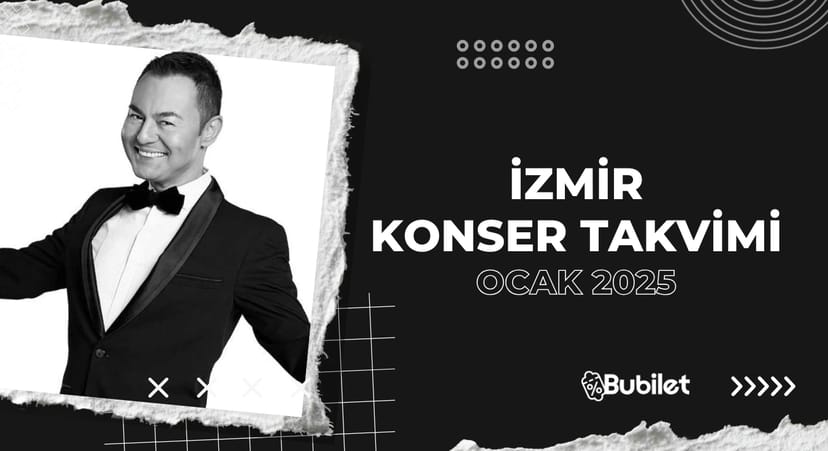 İzmir Konser Takvimi: Ocak 2025