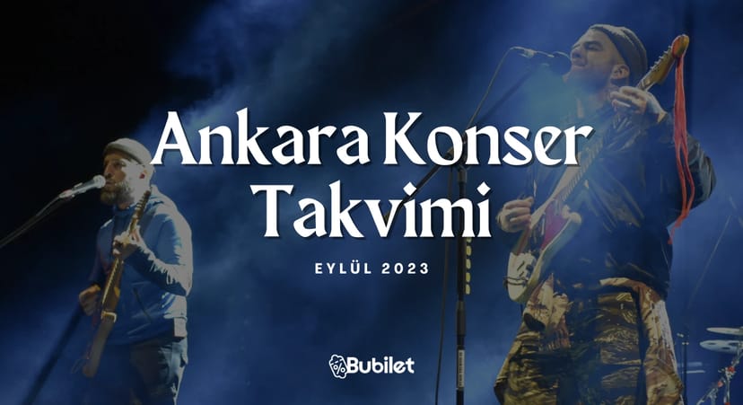 Ankara Konser Takvimi: Eylül 2023