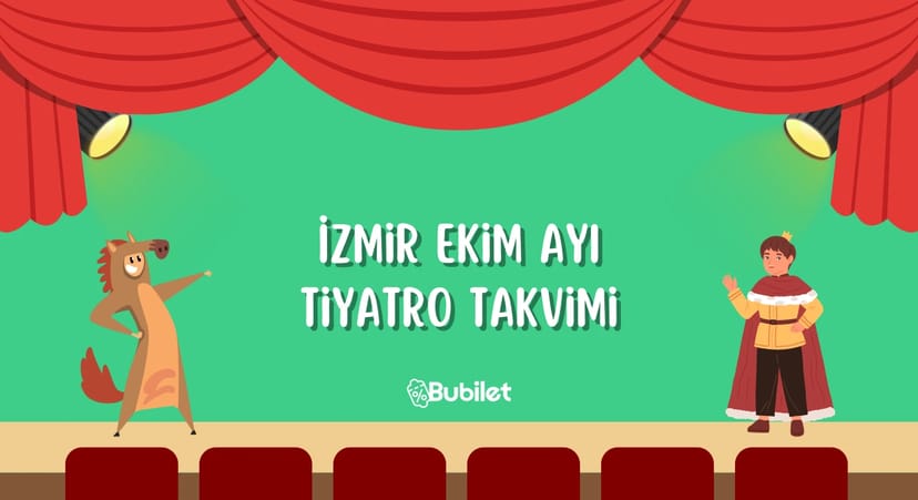 İzmir Ekim Ayı Tiyatro Oyunları