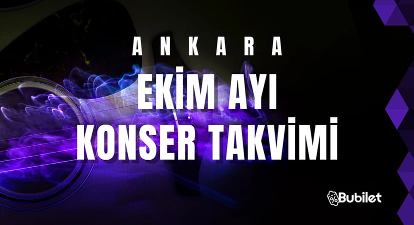 Ankara Konser Takvimi: Ekim 2023