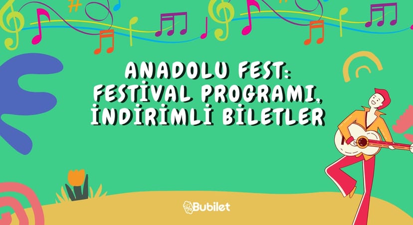 Anadolu Fest Konya Festival Detayları