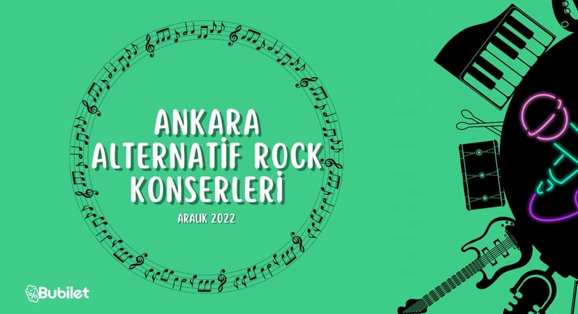 Ankara Alternatif Rock Konserleri - Aralık 2022