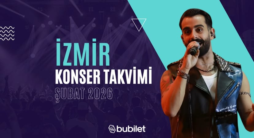 İzmir Konser Takvimi: Şubat 2026 