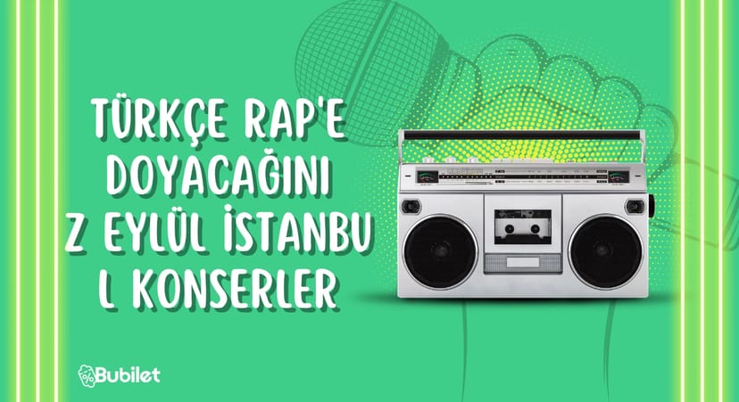 İstanbul Rap Konserleri: Eylül 2022