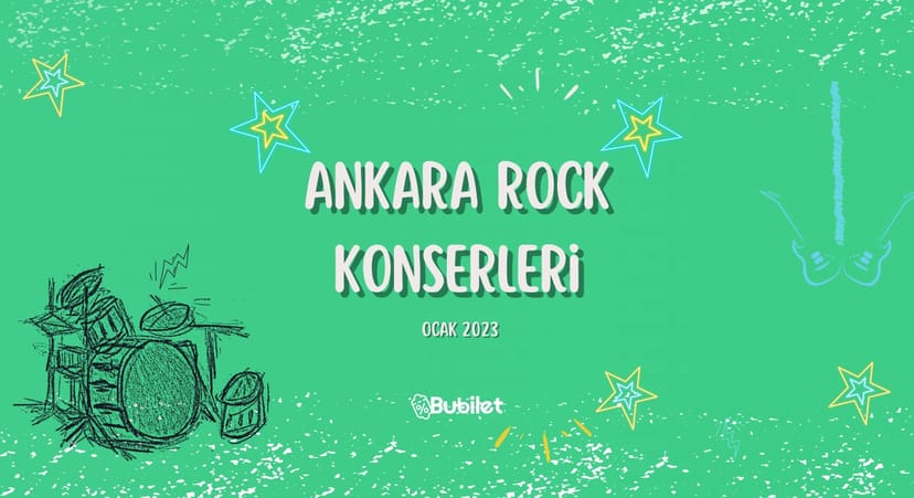 Ankara Rock Konserleri - Ocak 2023