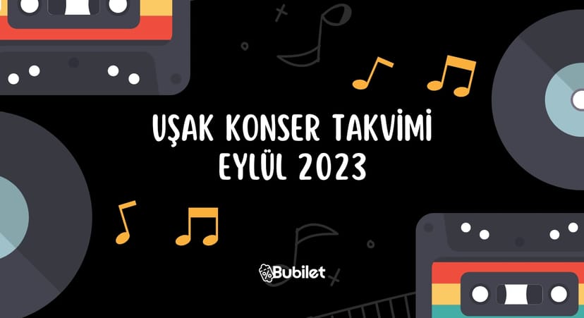 Uşak Konser Takvimi - Eylül 2023
