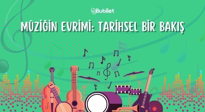 Müziğin Evrimi: Tarihsel Bir Bakış