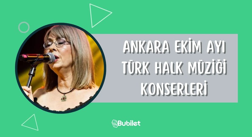 Ankara Ekim Ayı Türk Halk Müziği Konserleri