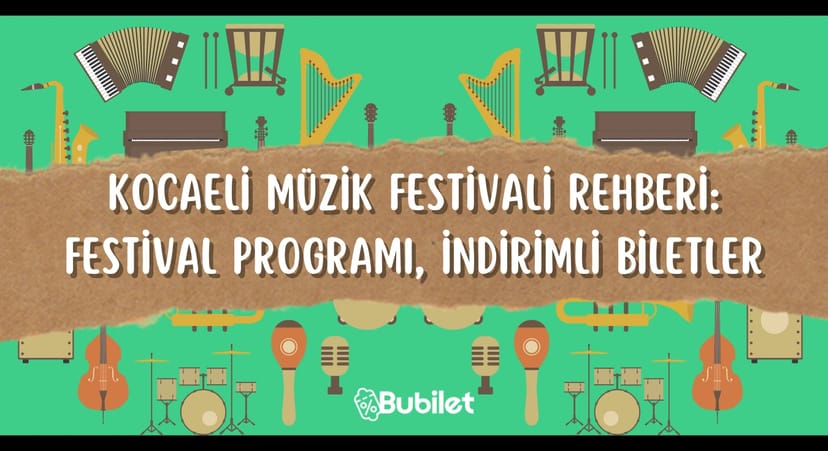 Kocaeli Müzik Festivali Rehberi