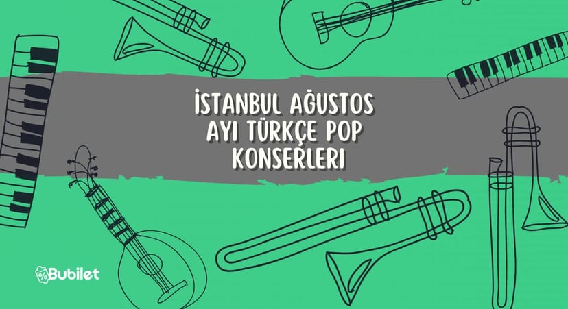 İstanbul Türkçe Pop Konserleri