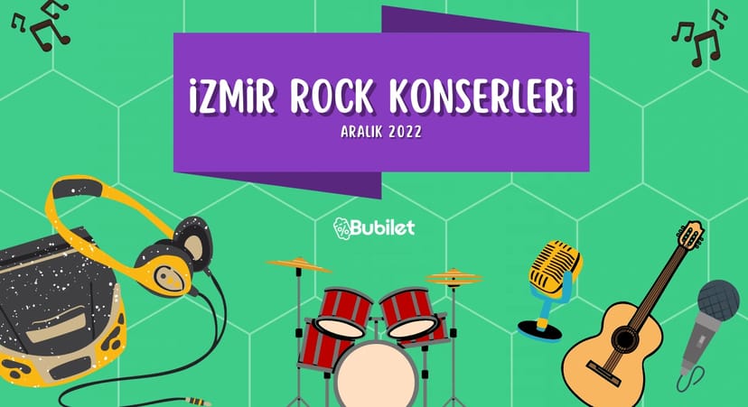 İzmir Rock Konserleri - Aralık 2022