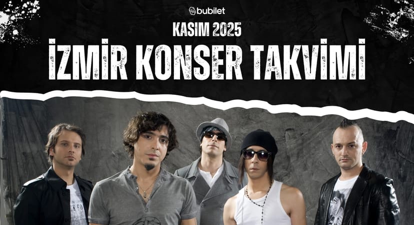 İzmir Konser Takvimi: Kasım 2025