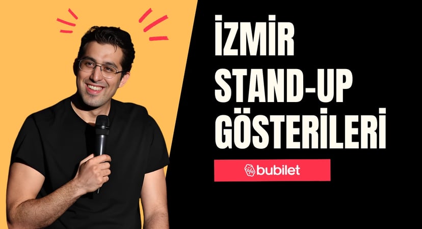 İzmir Stand-Up Gösterileri: Mart 2026