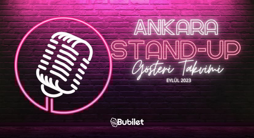 Ankara Stand Up Gösterileri – Eylül 2023