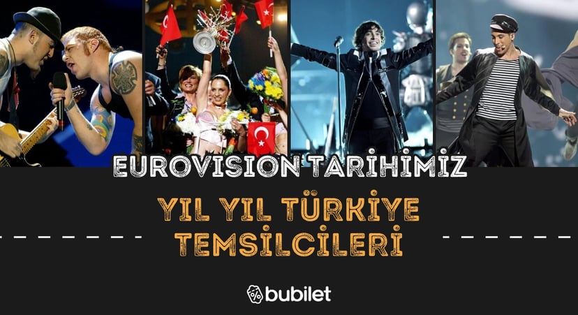 Eurovision Tarihimiz Yıl Yıl Türkiye Temsilcileri