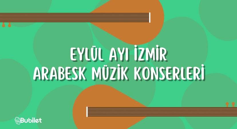 İzmir Arabesk Müzik Konserleri: Eylül 2022