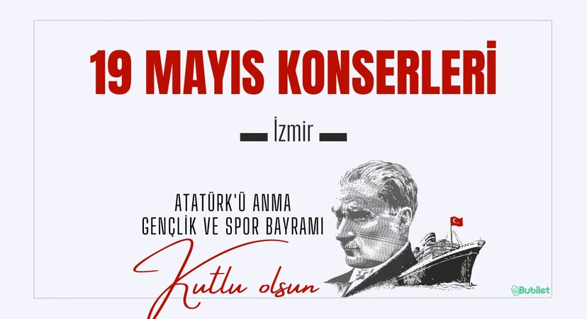 İzmir 19 Mayıs Konserleri