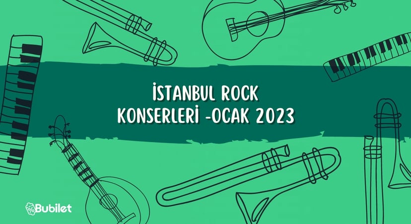 İstanbul Rock Konserleri - Ocak