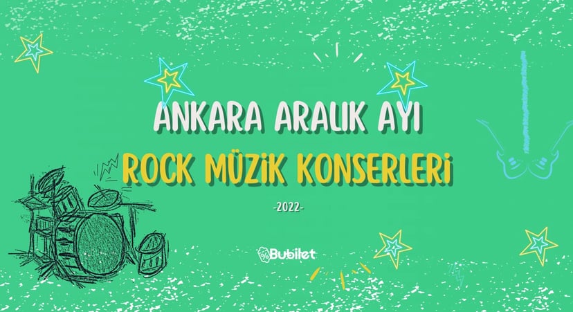 Ankara Rock Konserleri - Aralık 2022