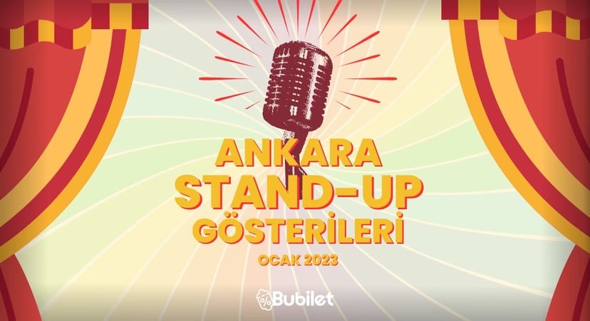 Ankara Stand-Up Takvimi - Ocak 2024