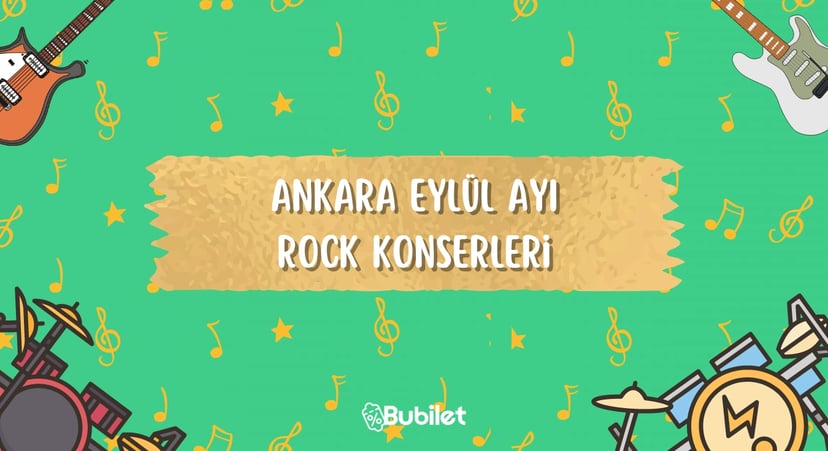Ankara Türkçe Rock Konserleri: Eylül 2022