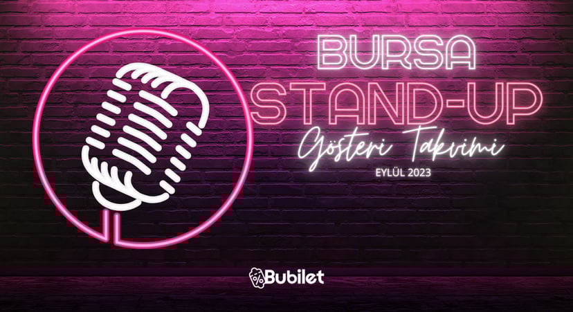 Bursa Stand Up Gösterileri - Eylül 2023