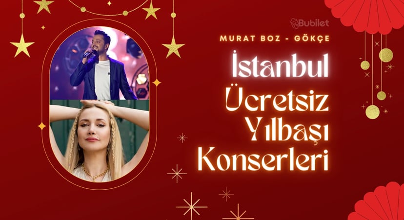 İstanbul Ücretsiz Yılbaşı Konserleri
