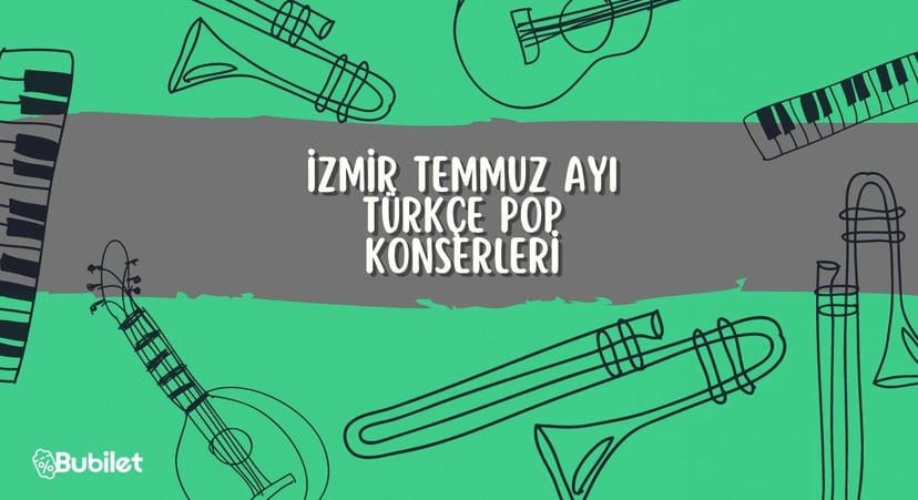 İzmir Türkçe Pop Konserleri