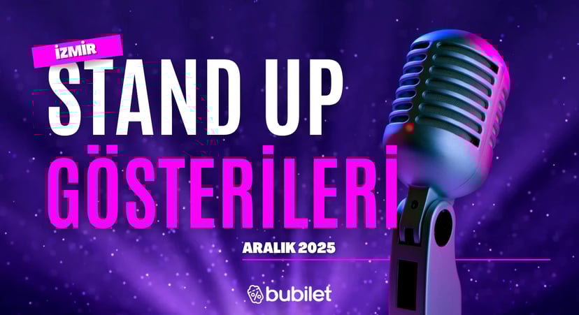 İzmir Stand-Up Gösterileri: Aralık 2025