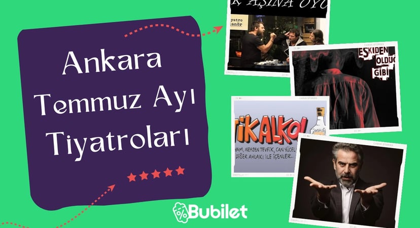 Ankara Tiyatro Etkinlikleri