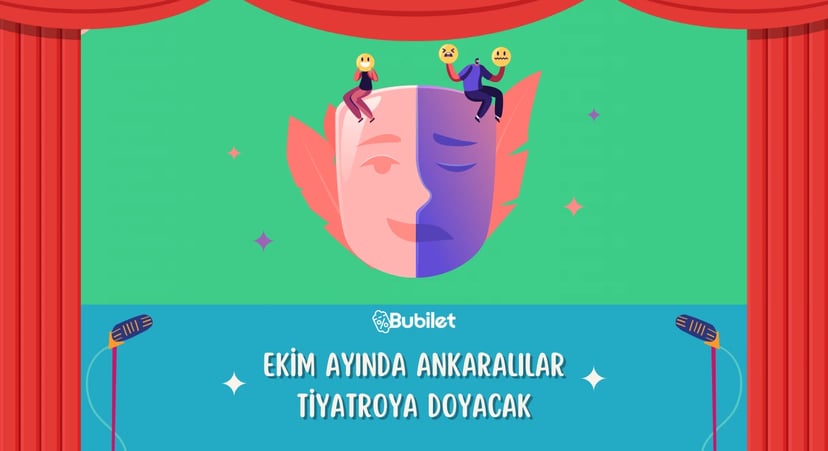 Ekim Ayında Ankaralılar Tiyatroya Doyacak