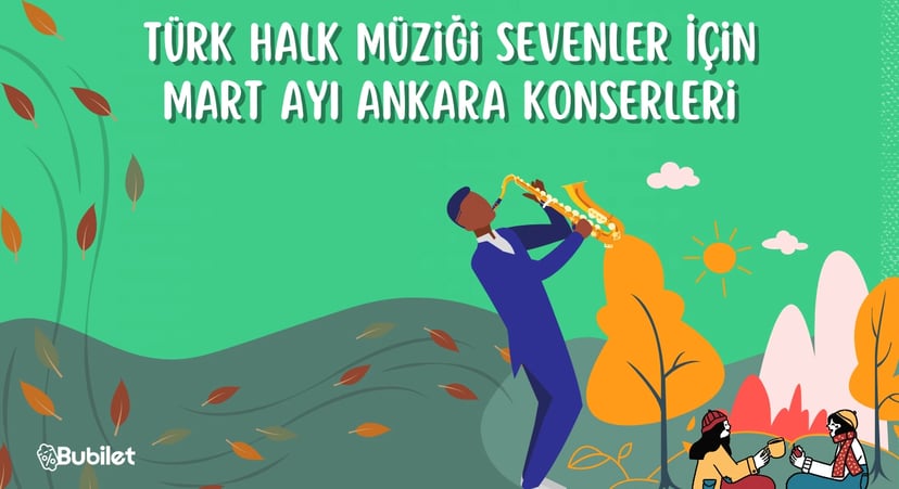 Ankara Türk Halk Müziği Konserleri Mart 2023