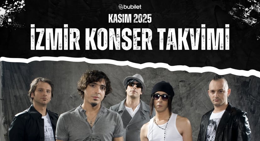 İzmir Konser Takvimi: Kasım 2025