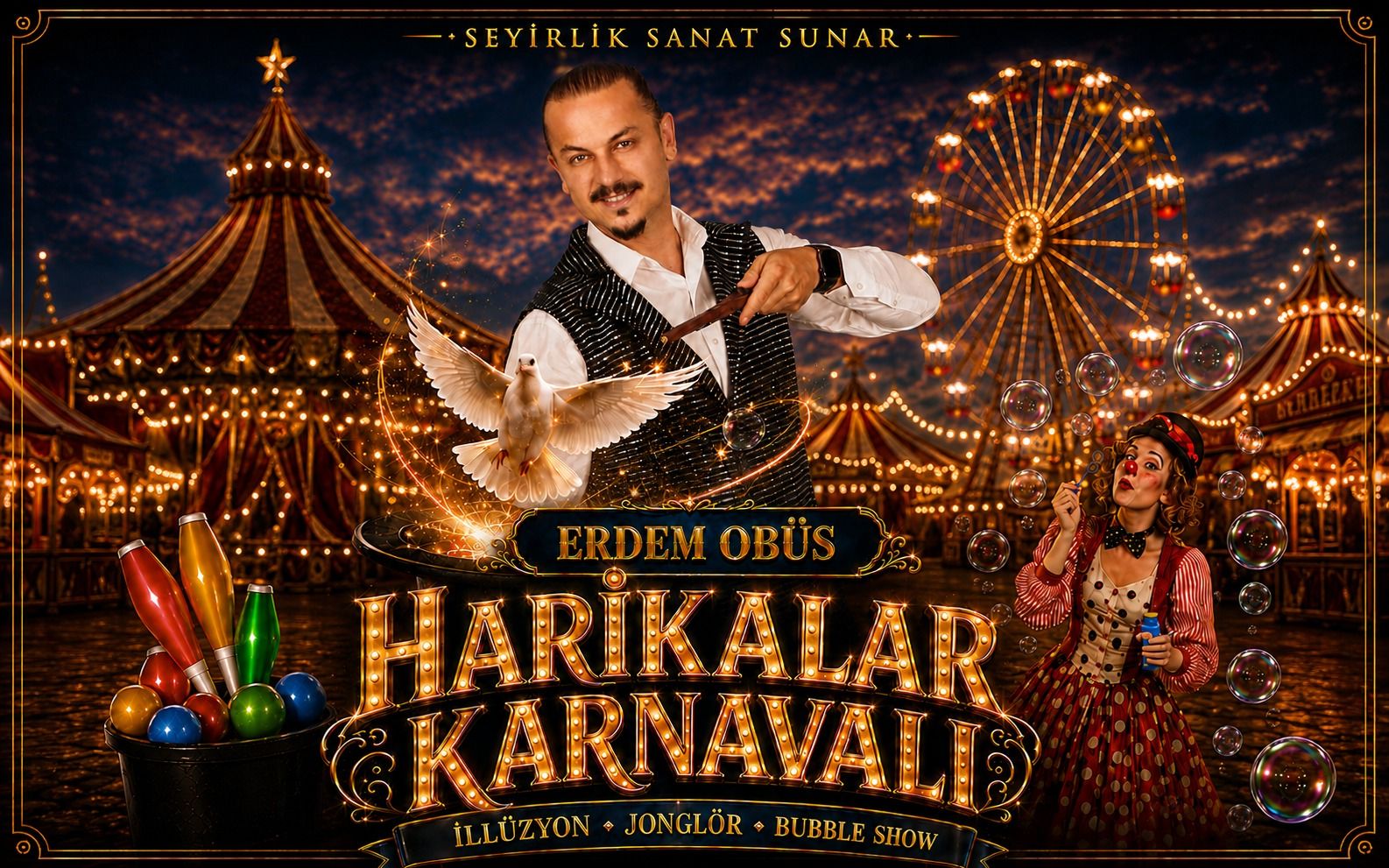 Erdem Obüs Harikalar Karnavalı
