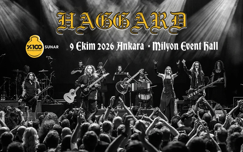 %100 Metal Sunar: Haggard | Ankara