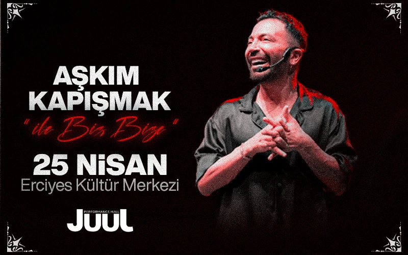 Aşkım Kapışmak ile Biz Bize Stand Up Gösterisi