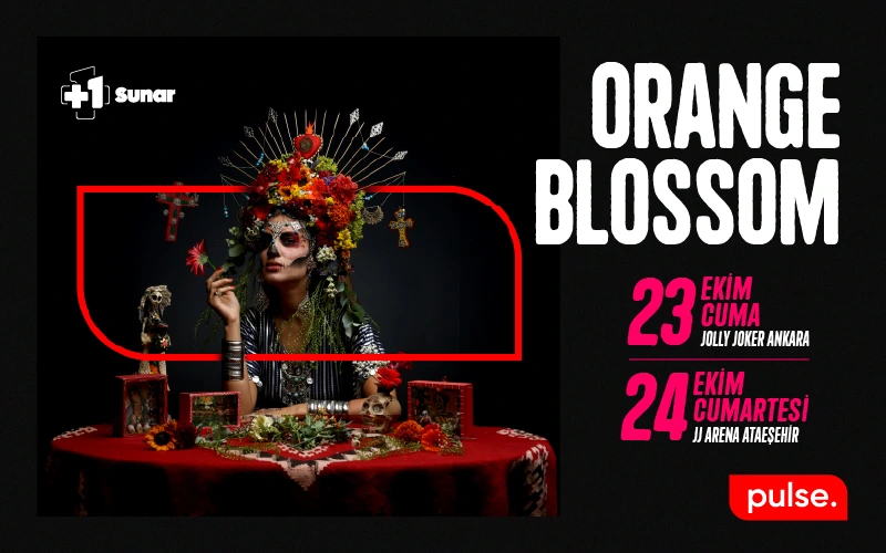 +1 Sunar: Orange Blossom