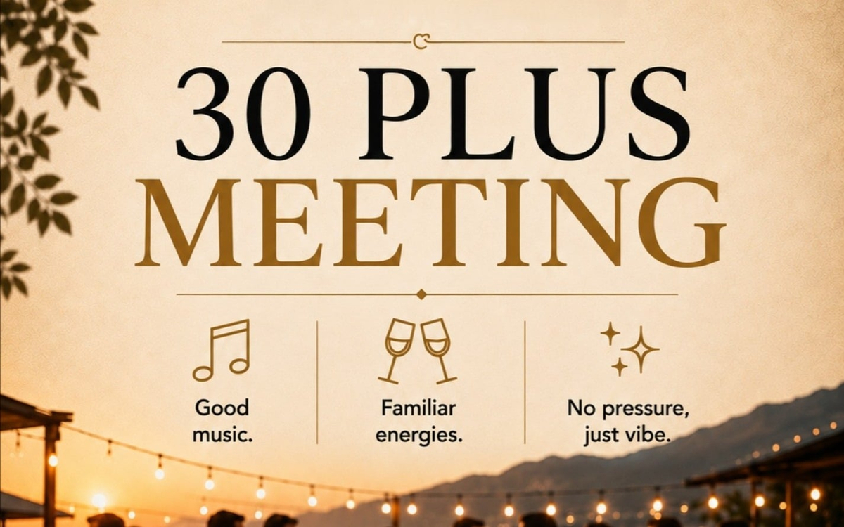 30 Plus Meeting