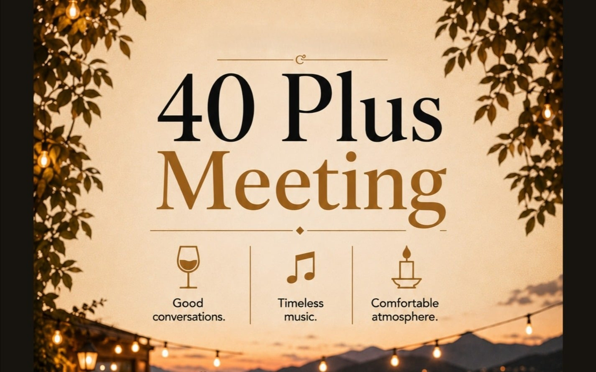 40 Plus Meeting