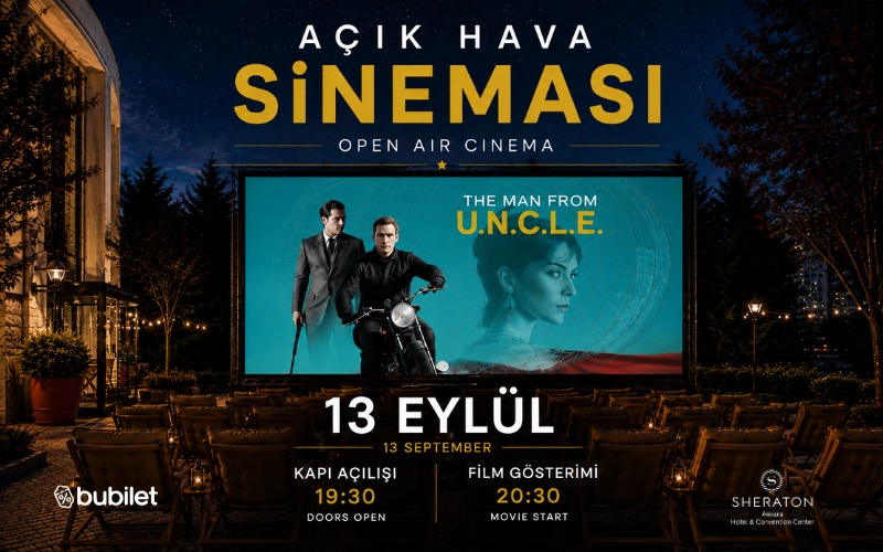 Açık Hava Film Gösterisi: The Man from U.N.C.L.E.