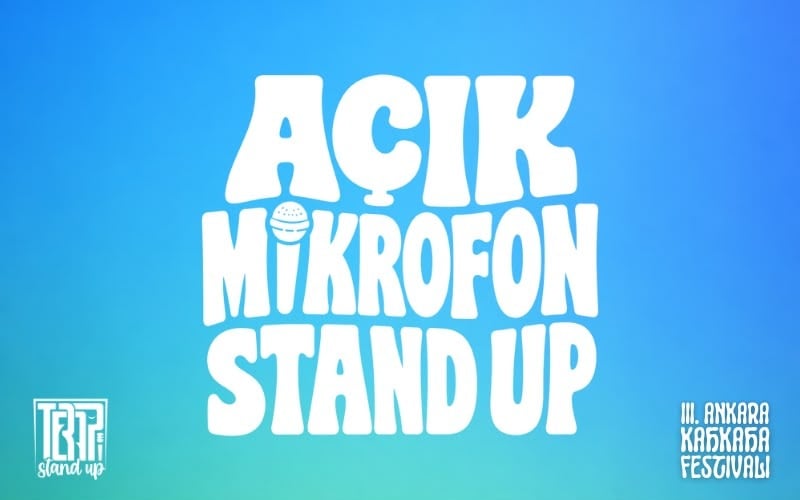 Açık Mikrofon - III. Ankara Kahkaha Festivali