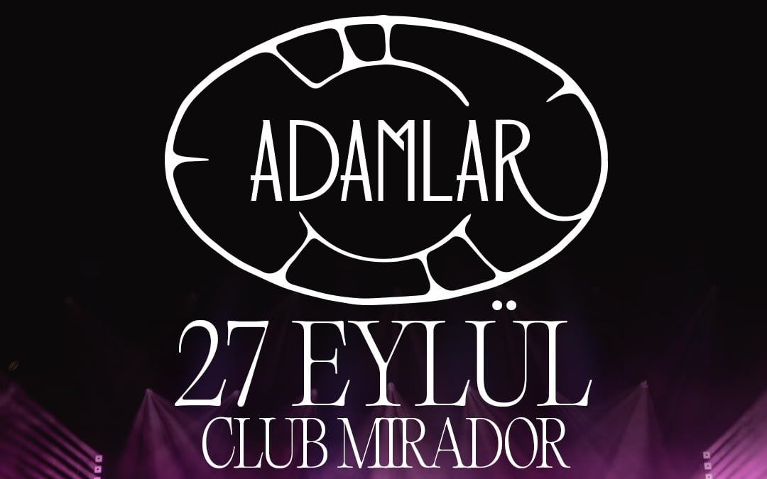 Adamlar | Ankara Cocktail Festival
