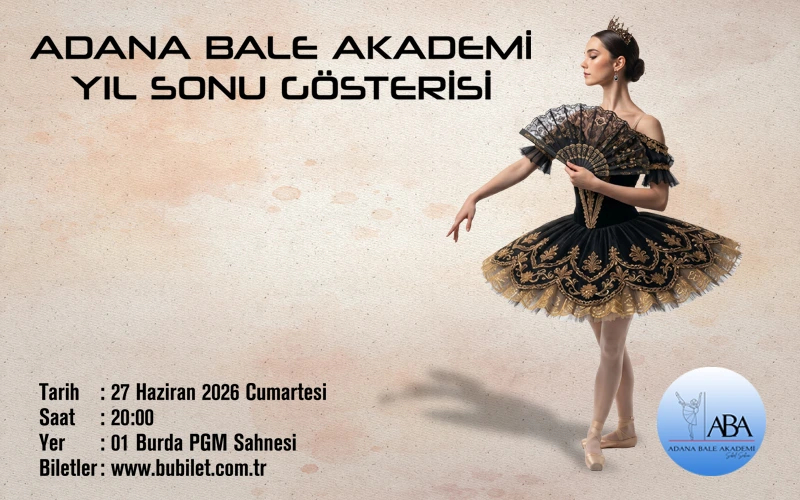Adana Bale Akademi Yıl Sonu Gösterisi