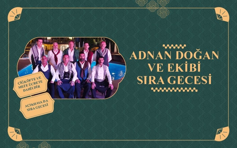 Adnan Doğan ve Ekini Sıra Gecesi