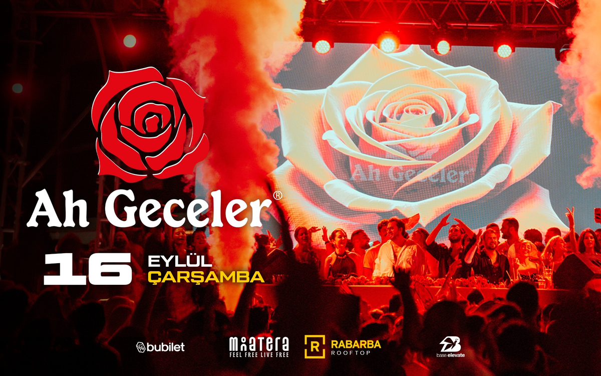 AH GECELER @Rabarba Ankara – Teras