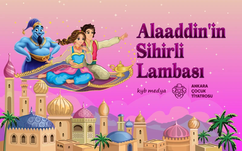 Alaaddin ‘in Sihirli Lambası