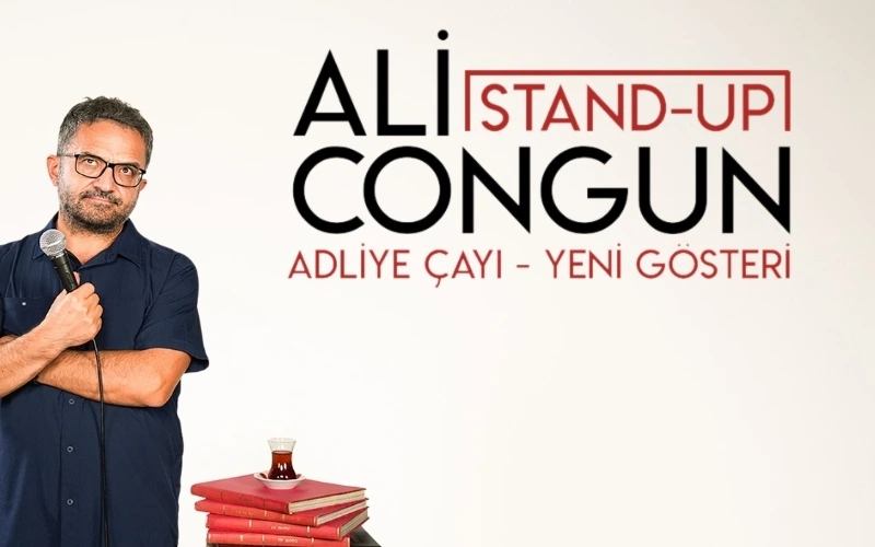 Ali Congun – Adliye Çayı Stand Up