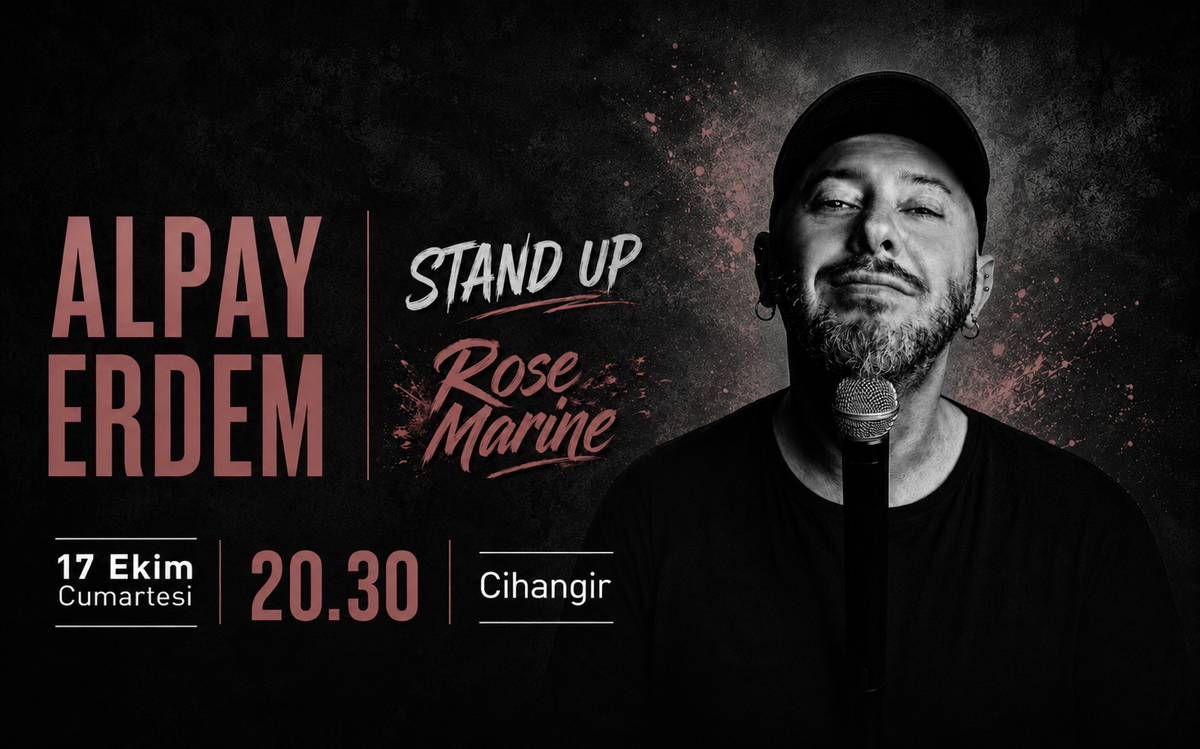 Alpay Erdem Stand Up