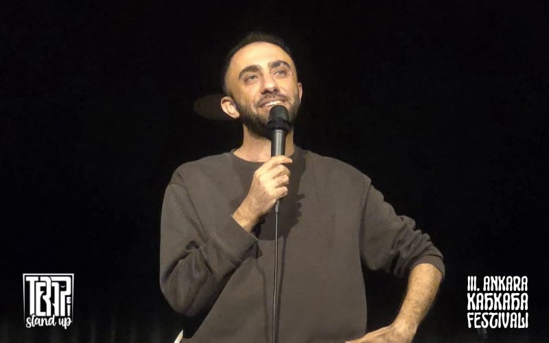 Alpay Kaya - III. Ankara Kahkaha Festivali